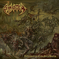 Sinister Deformation Of The Holy Realm Vinyl LP