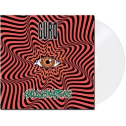 Gurd Hallucinations (White Vinyl) VINYL LP