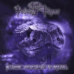 Velvet Viper Nothing Compares To Metal (Uk) VINYL LP