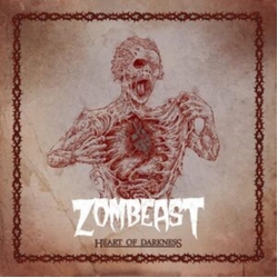 Zombeast Heart Of Darkness (Red Vinyl) VINYL LP