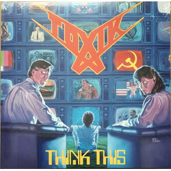 Toxik Think This Vinyl LP