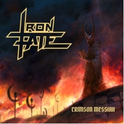 Iron Fate Crimson Messiah (Gold Vinyl) VINYL LP