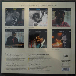 Oscar Peterson Exclusively For My Friends Vinyl 6 LP Box Set