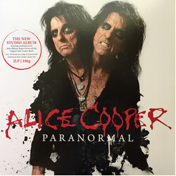 Alice Cooper Paranormal Multi CD/Vinyl 2 LP