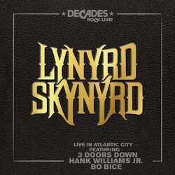 Lynyrd Skynyrd Live In Atlantic City Vinyl 2 LP