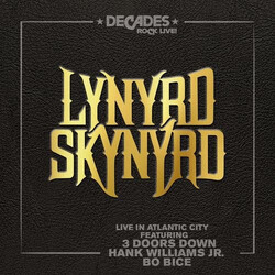 Lynyrd Skynyrd Live In Atlantic City Vinyl 2 LP