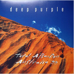 Deep Purple Total Abandon - Australia '99 Multi CD/Vinyl 2 LP