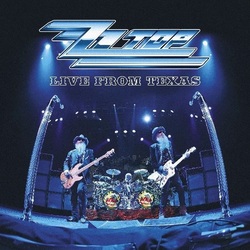 ZZ Top Live From Texas Multi CD/Vinyl 2 LP