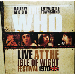 The Who Live At The Isle Of Wight Festival 1970 Multi CD/Vinyl 3 LP