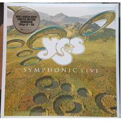 Yes Symphonic Live Multi CD/Vinyl 2 LP