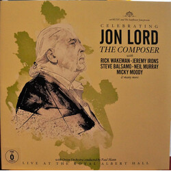 Various Celebrating Jon Lord The Composer Multi Blu-ray/Vinyl 4 LP