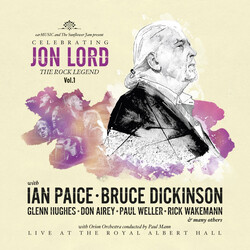 Various Celebrating Jon Lord, The Rock Legend, Vol.1 Vinyl LP