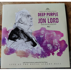 Various Celebrating Jon Lord, The Rock Legend, Vol.2 Vinyl 2 LP