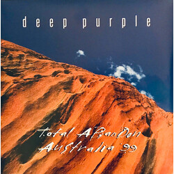Deep Purple Total Abandon - Australia '99 Vinyl 2 LP