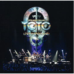 Toto Live In Poland (35th Anniversary) Vinyl 3 LP
