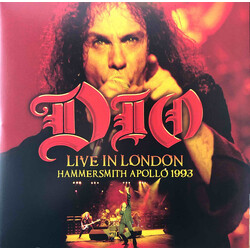 Dio (2) Live In London: Hammersmith Apollo 1993 Vinyl 2 LP