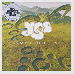 Yes Symphonic Live Vinyl 2 LP