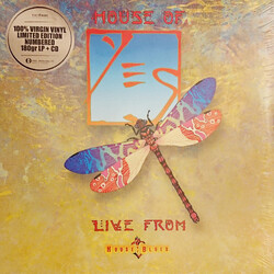 Yes House Of Yes: Live From The House Of Blues Multi CD/Vinyl 3 LP