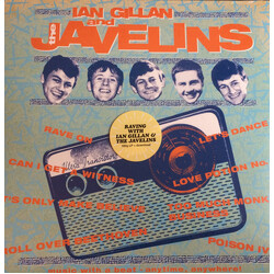 Ian Gillan & The Javelins Raving With Ian Gillan & The Javelins Vinyl LP
