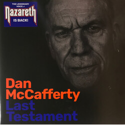 Dan McCafferty Last Testament Vinyl 2 LP
