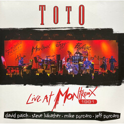 Toto Live At Montreux 1991 Vinyl 2 LP