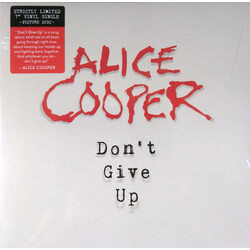 Alice Cooper Don't Give Up Vinyl