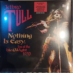 Jethro Tull Nothing Is Easy: Live At The Isle Of Wight 1970 Vinyl 2 LP