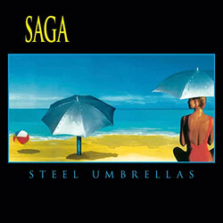 Saga (3) Steel Umbrellas Vinyl LP