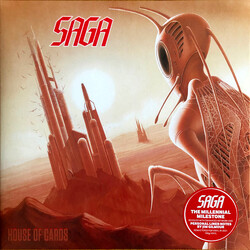 Saga (3) House Of Cards Vinyl LP