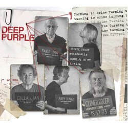 Deep Purple Turning To Crime Vinyl 2 LP