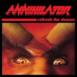 Annihilator Refresh The Demon VINYL LP