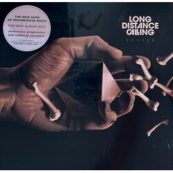 Long Distance Calling Eraser Vinyl 2 LP