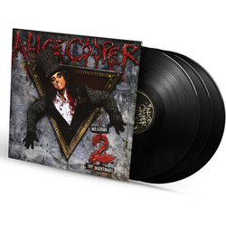 Alice Cooper Welcome 2 My Nightmare (Gate) (Reis) VINYL LP