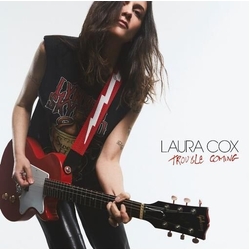 Laura Cox Trouble Coming (Gate) VINYL LP