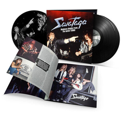 Savatage Madness Reigns From The Gutter (1990) (Gate) (Ogv) VINYL LP