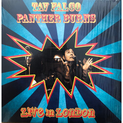 Tav Falco's Panther Burns Live In London Vinyl 2 LP