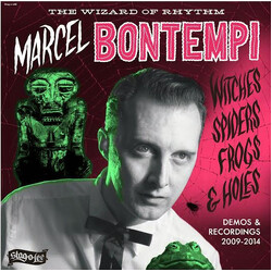 Marcel Bontempi Witches Spiders Frogs & Holes - Demos & Recordings 2009-2014
