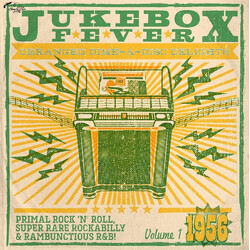 Various Jukebox Fever Volume 1: 1956 Multi Vinyl/CD