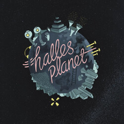 Gunnar Halle Halle’s Planet Vinyl LP