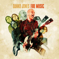 Danko Jones Fire Music Vinyl LP