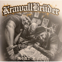 Krawallbrüder Mehr Hass Vinyl LP