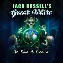 Jack Russell's Great White He Saw It Comin' Vinyl LP
