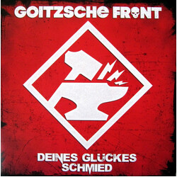 Goitzsche Front Deines Glückes Schmied Vinyl 2 LP