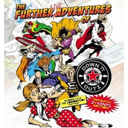 Joe Elliott's Down 'N' Outz The Further Live Adventures Of... Vinyl 2 LP