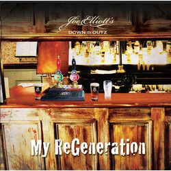 Joe Elliott's Down 'N' Outz My Regeneration Vinyl LP