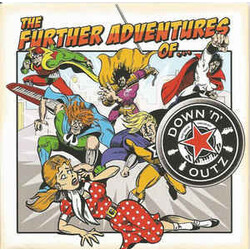 Joe Elliott's Down 'N' Outz The Further Adventures Of.... Vinyl LP