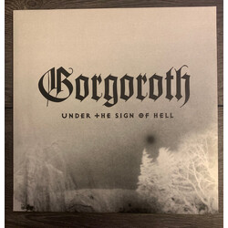 Gorgoroth Under The Sign Of Hell Vinyl LP
