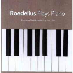 Hans-Joachim Roedelius Plays Piano (Bloomsbury Theatre, London, July 28th, 1985) Vinyl LP