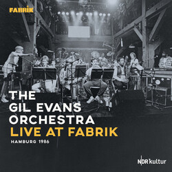 Gil Evans And His Orchestra Live At Fabrik Hamburg 1986 Vinyl 3 LP