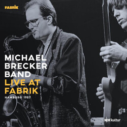 The Michael Brecker Band Live At Fabrik - Hamburg 1987 Vinyl 2 LP
